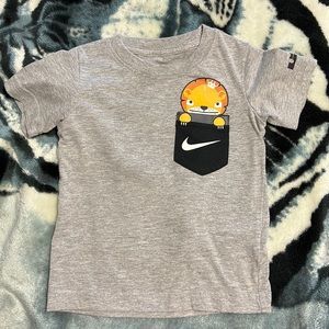 LeBron pocket shirt
